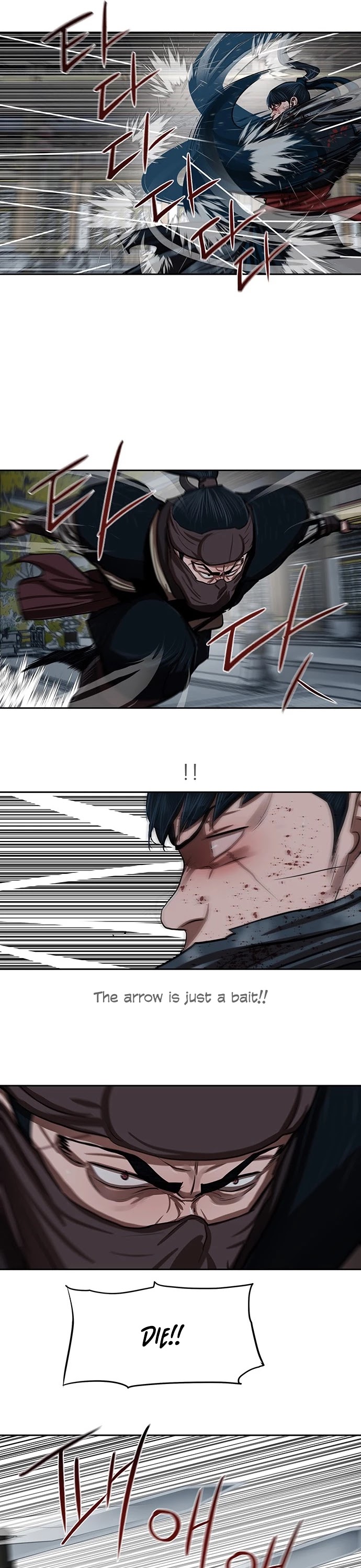 Escort Warrior chapter 135 page 10