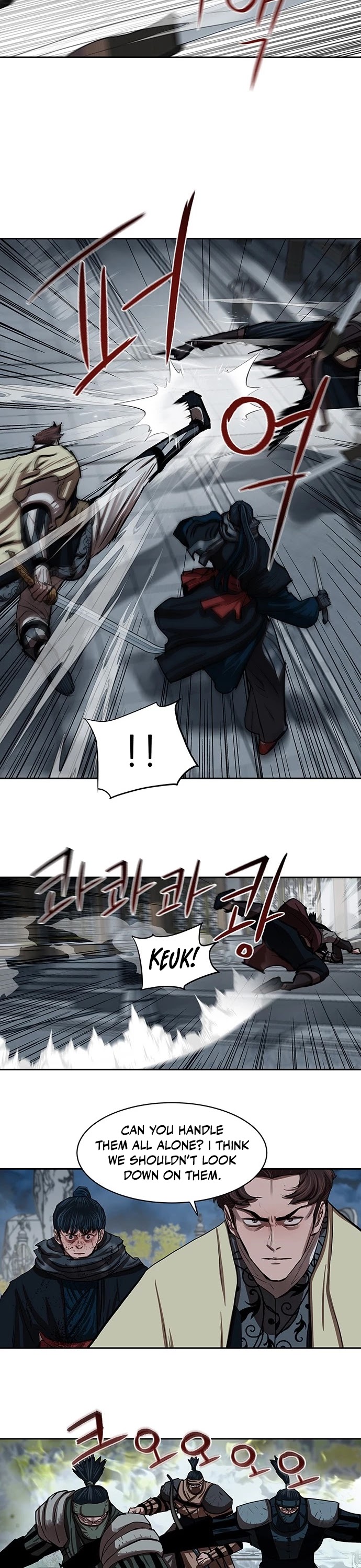 Escort Warrior chapter 135 page 11