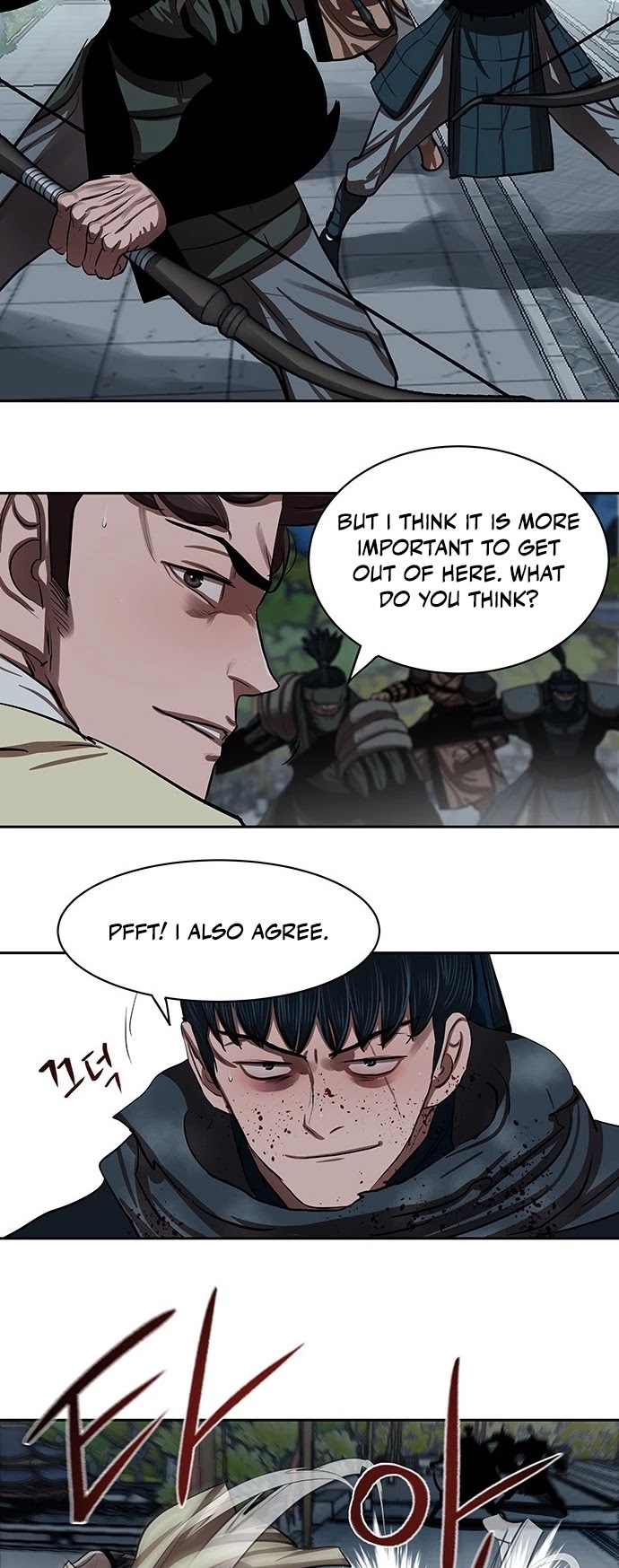 Escort Warrior chapter 135 page 12