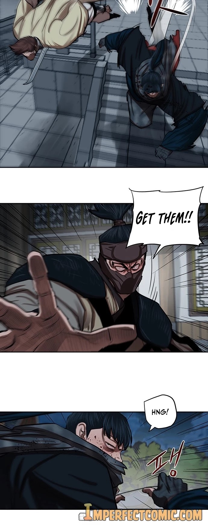 Escort Warrior chapter 135 page 13