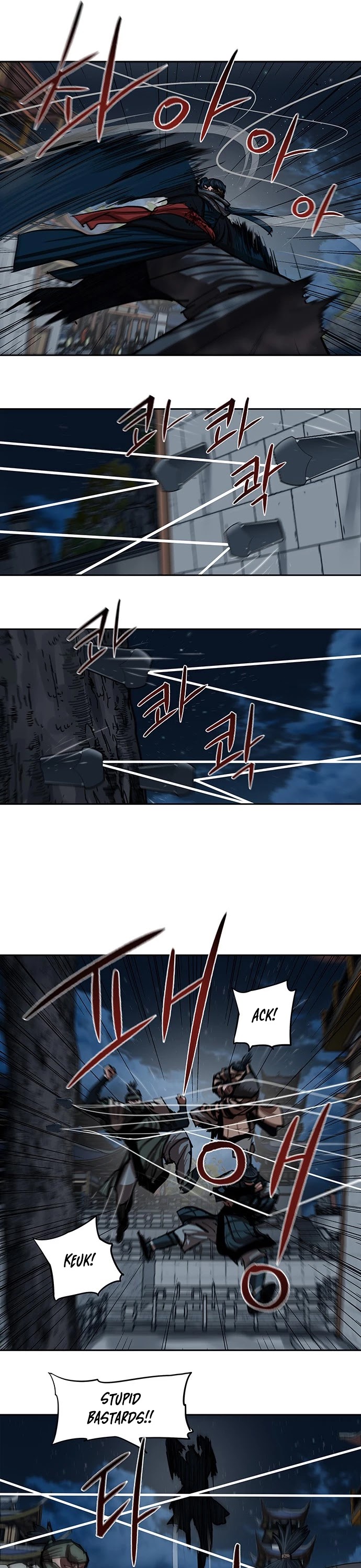 Escort Warrior chapter 135 page 14