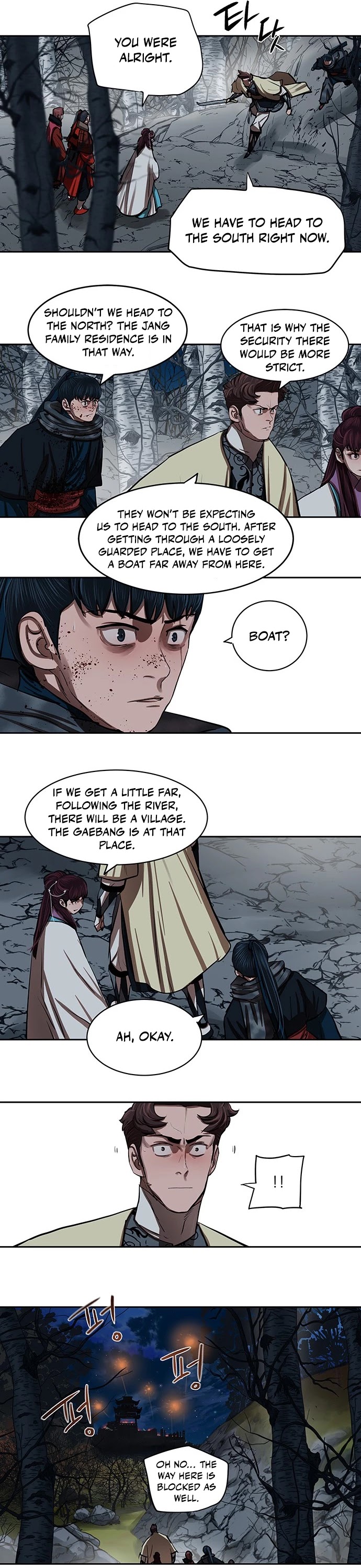 Escort Warrior chapter 135 page 18