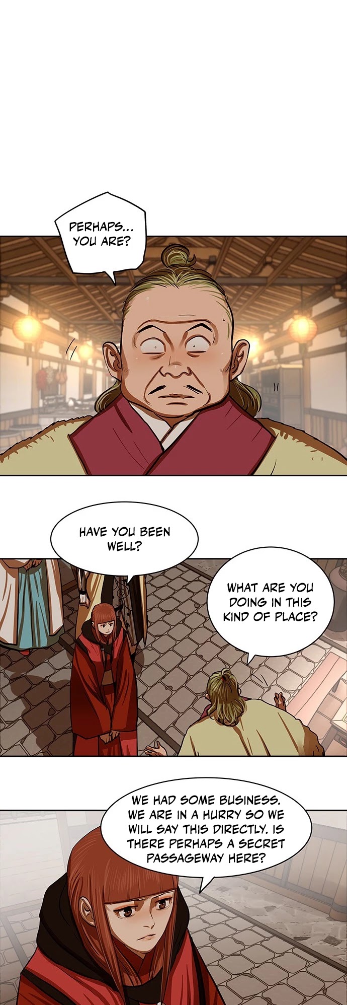 Escort Warrior chapter 135 page 20