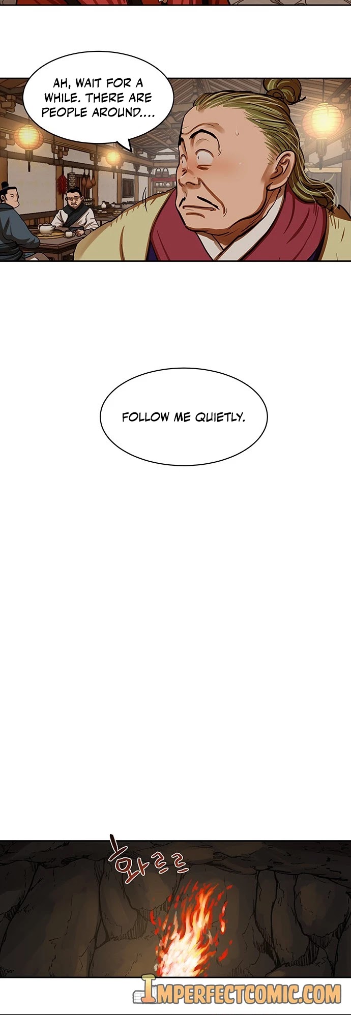 Escort Warrior chapter 135 page 21