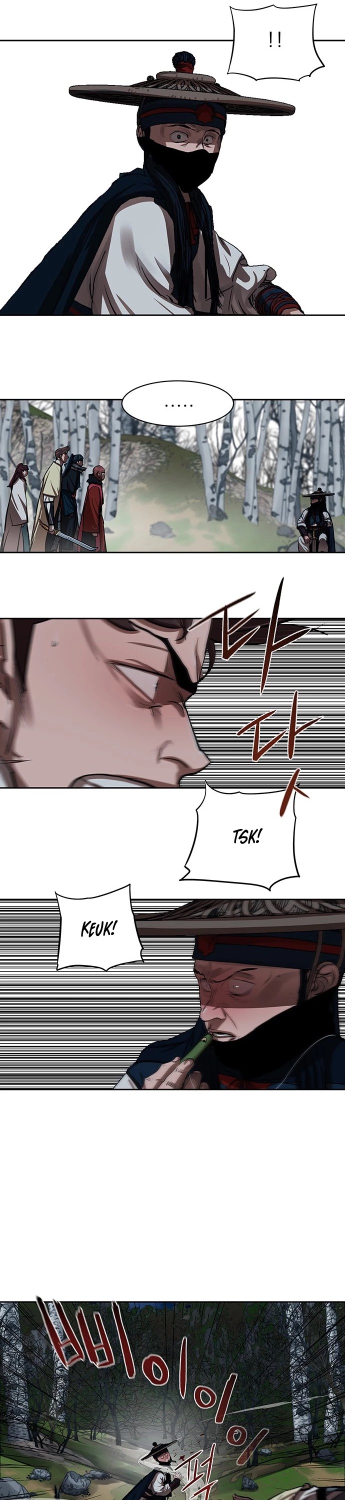 Escort Warrior chapter 135 page 23