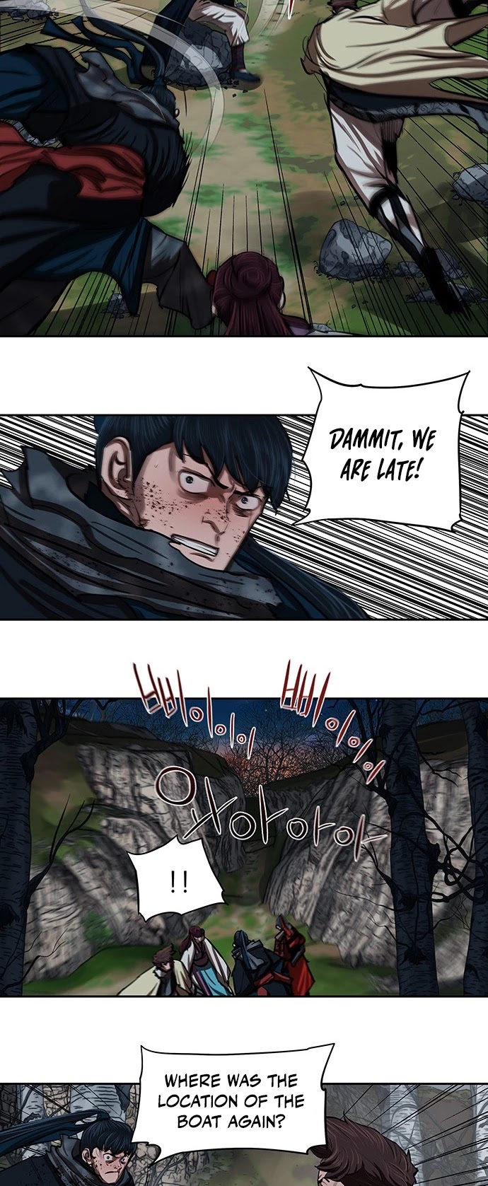 Escort Warrior chapter 135 page 24