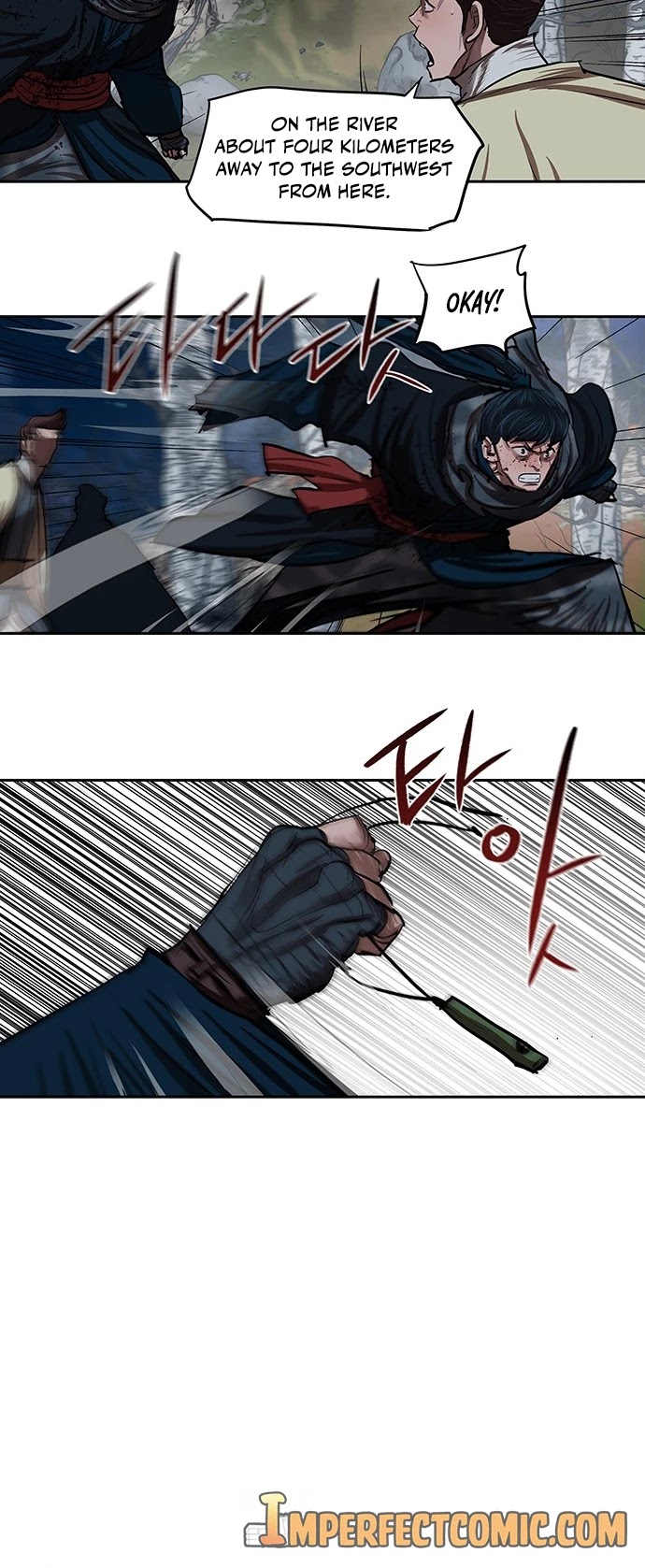 Escort Warrior chapter 135 page 25