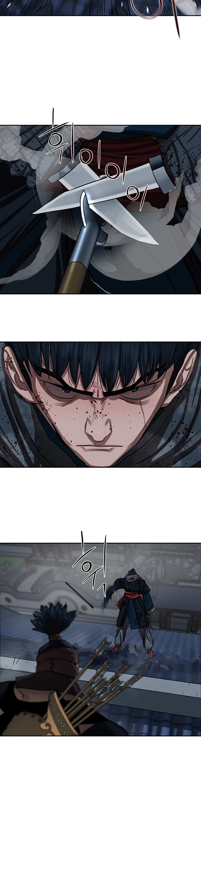 Escort Warrior chapter 135 page 3