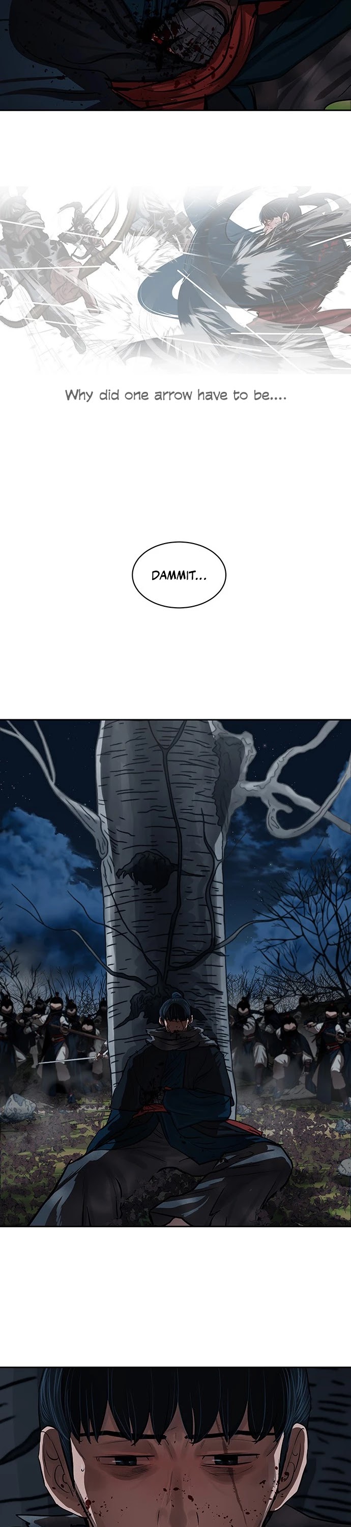 Escort Warrior chapter 135 page 30