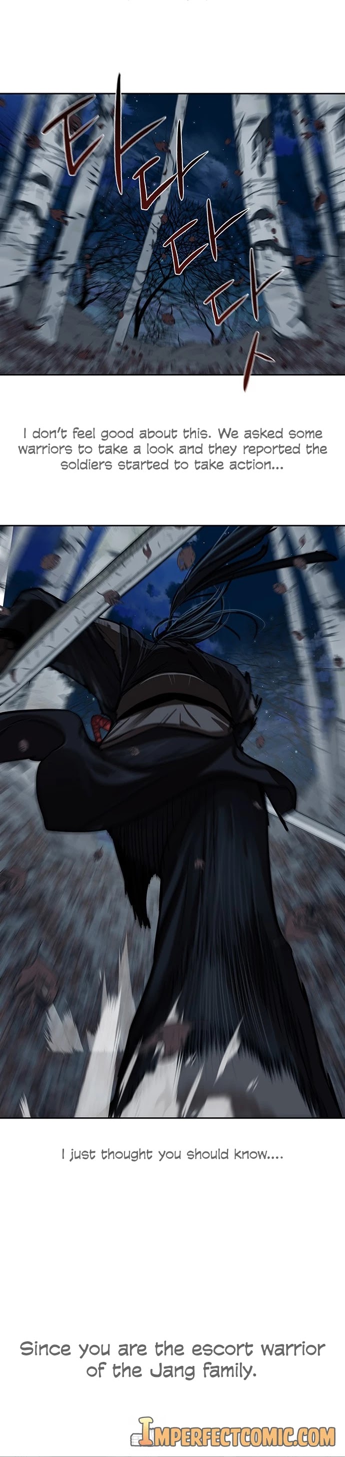Escort Warrior chapter 135 page 32
