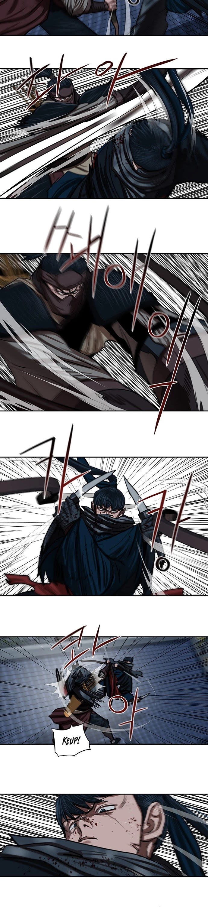 Escort Warrior chapter 135 page 7