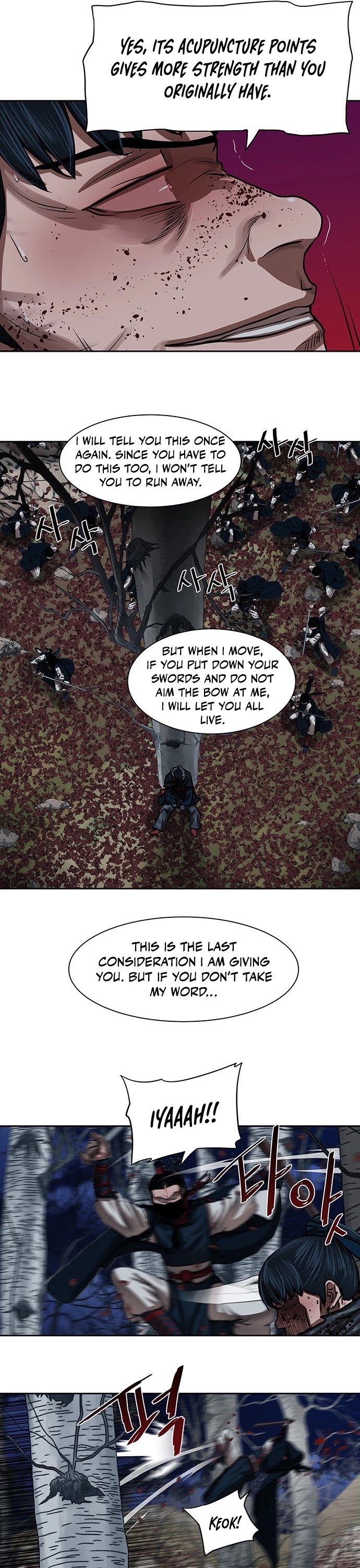 Escort Warrior chapter 136 page 10