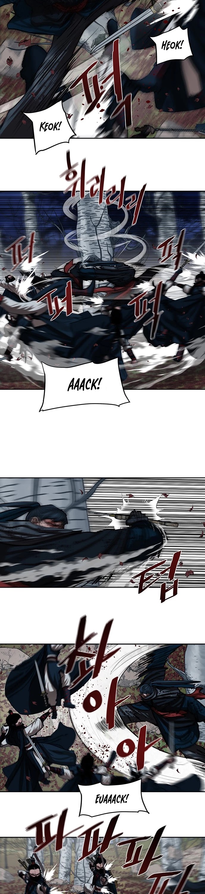 Escort Warrior chapter 136 page 15