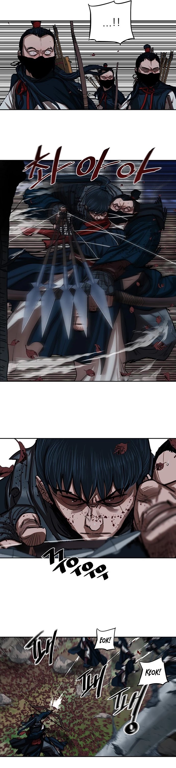 Escort Warrior chapter 136 page 18