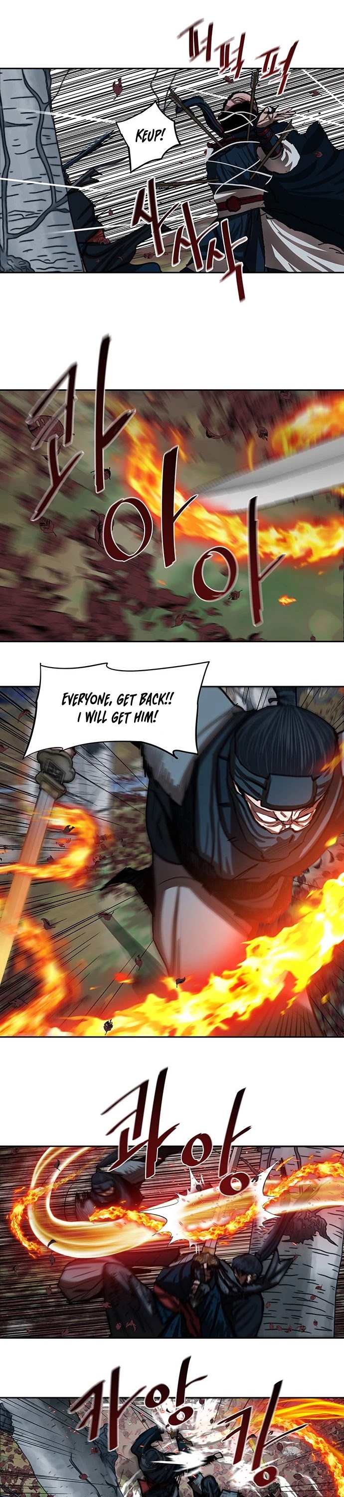 Escort Warrior chapter 136 page 19