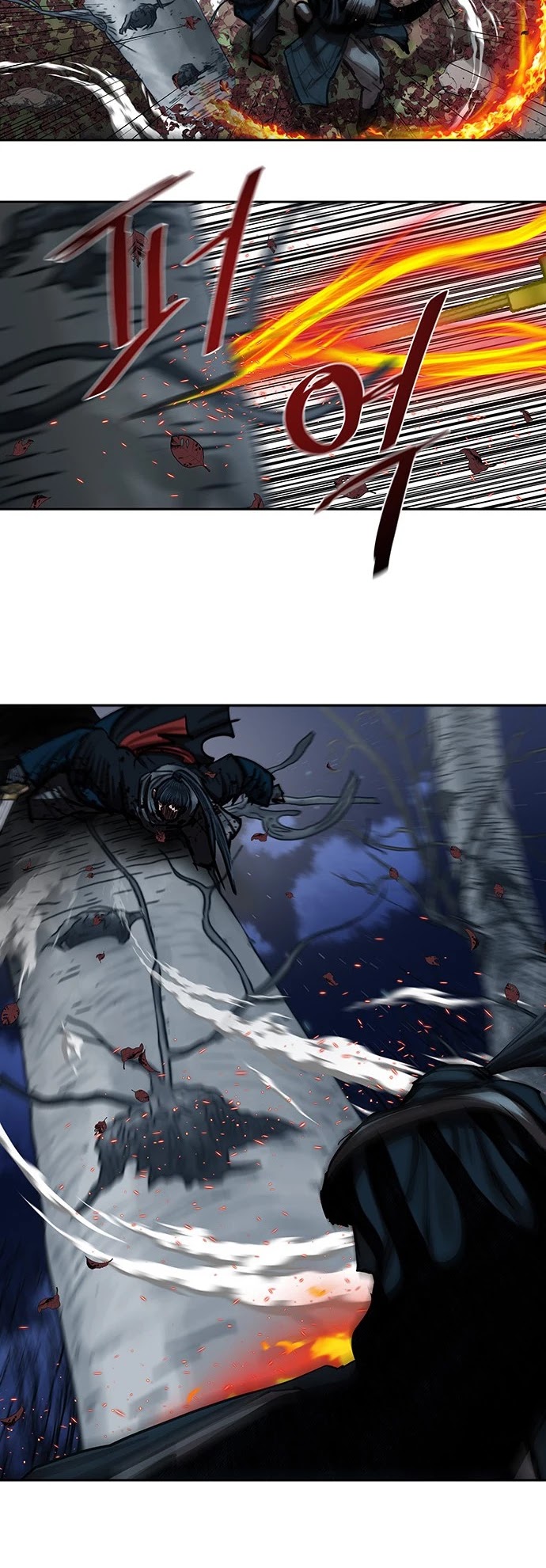 Escort Warrior chapter 136 page 20