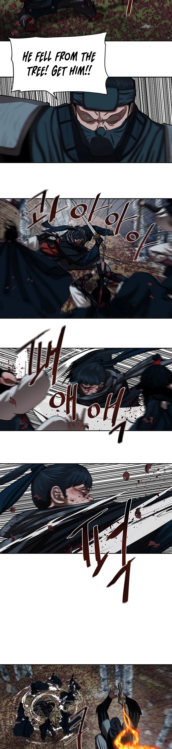 Escort Warrior chapter 136 page 23