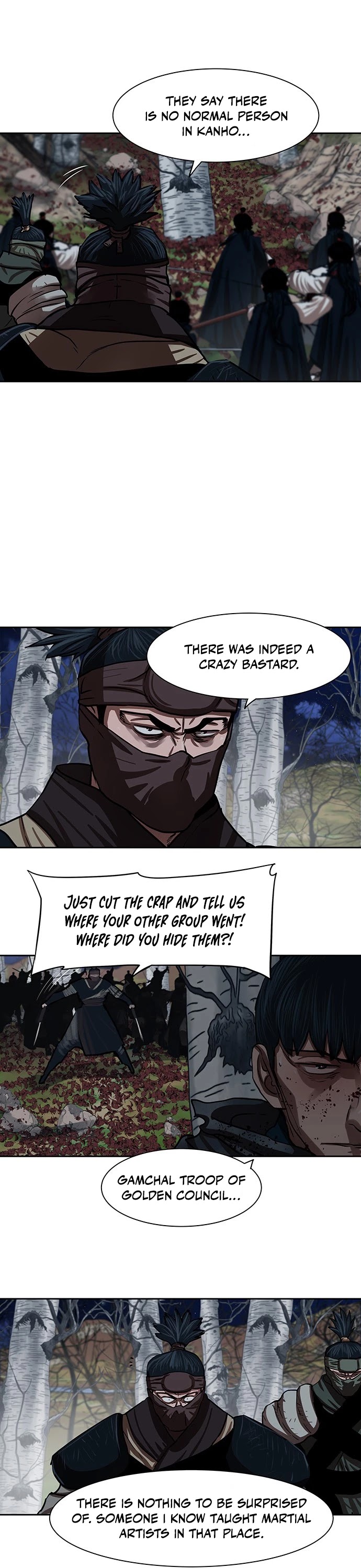 Escort Warrior chapter 136 page 6