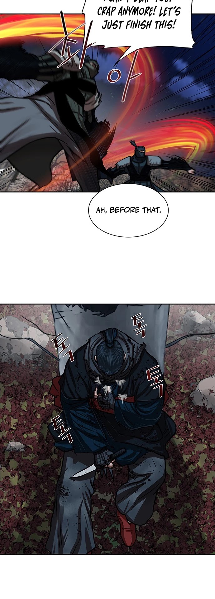 Escort Warrior chapter 136 page 8