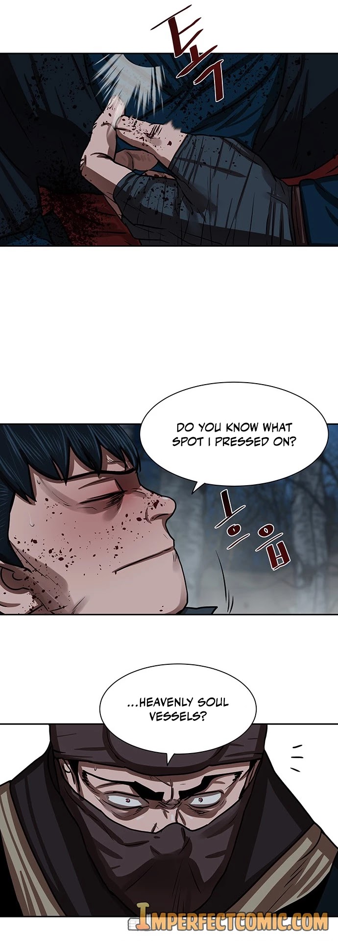 Escort Warrior chapter 136 page 9