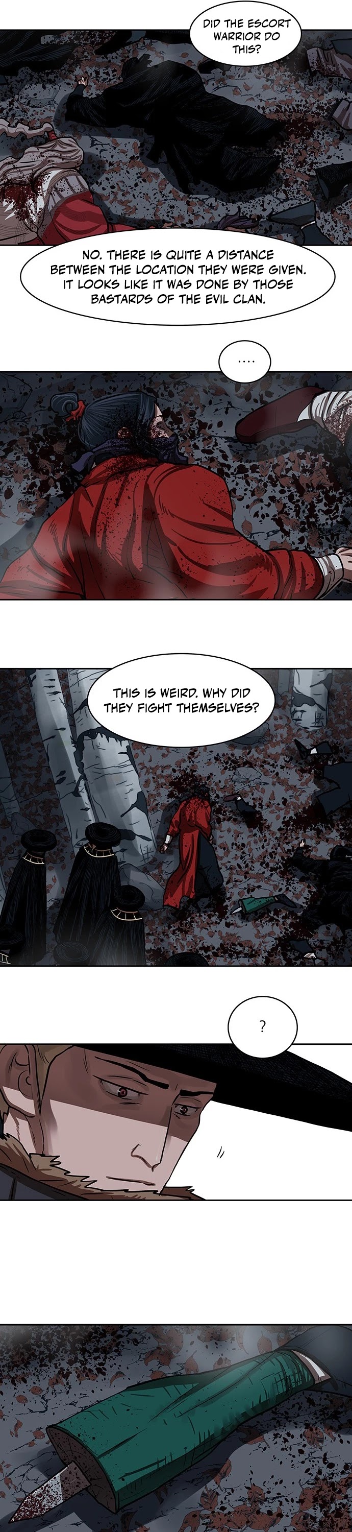 Escort Warrior chapter 137 page 14