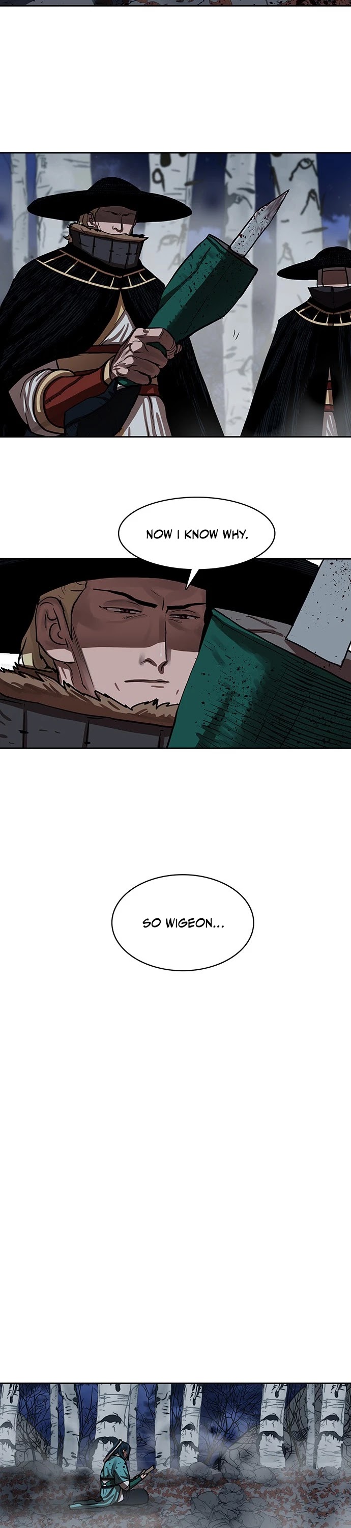 Escort Warrior chapter 137 page 15