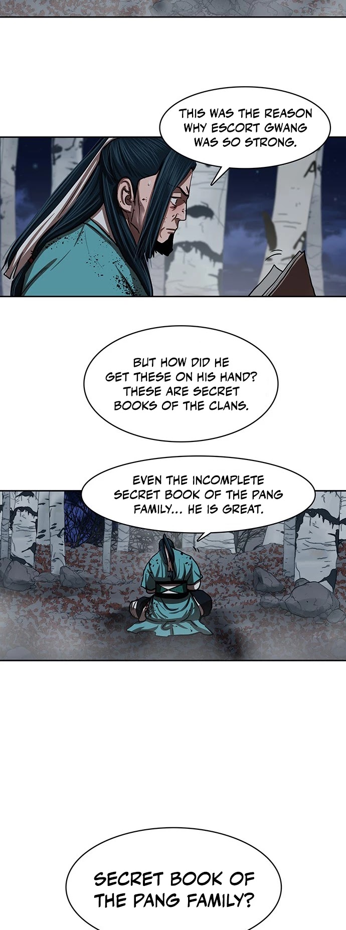 Escort Warrior chapter 137 page 16