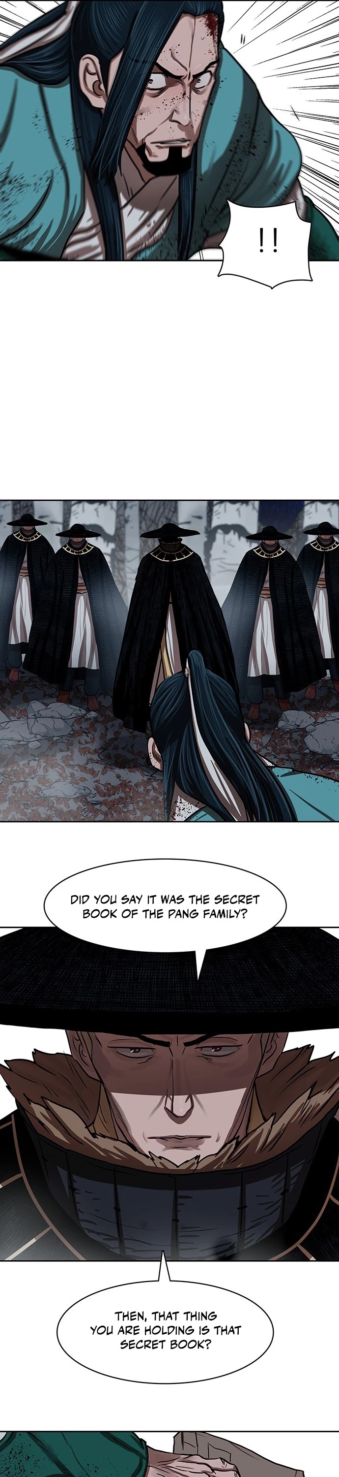 Escort Warrior chapter 137 page 18