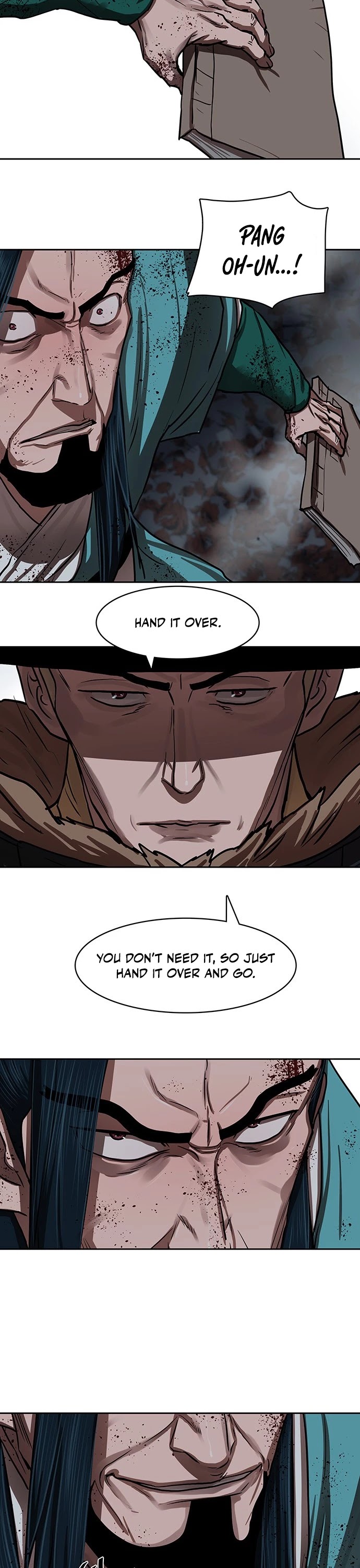 Escort Warrior chapter 137 page 19