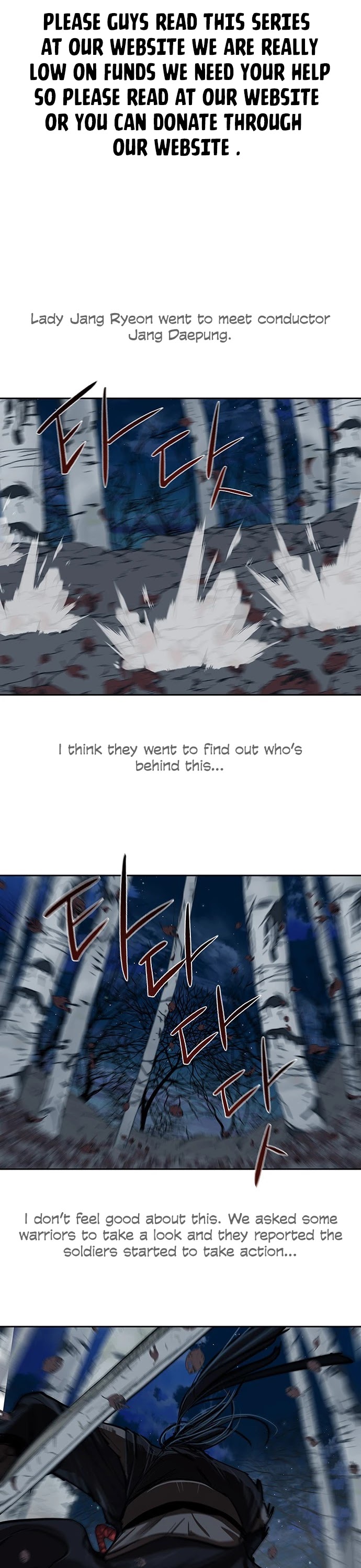 Escort Warrior chapter 137 page 2