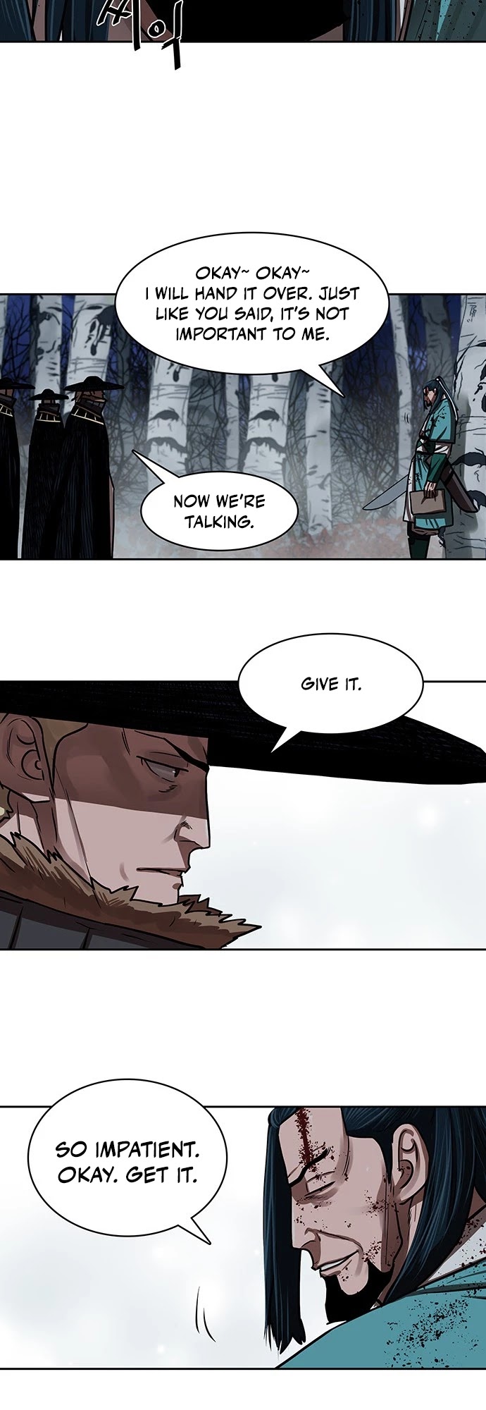 Escort Warrior chapter 137 page 20