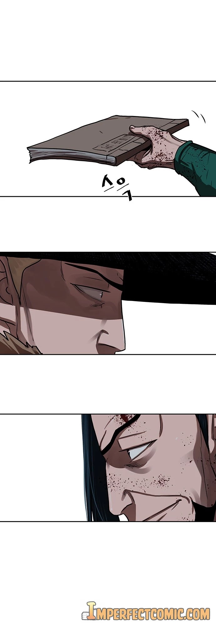 Escort Warrior chapter 137 page 21