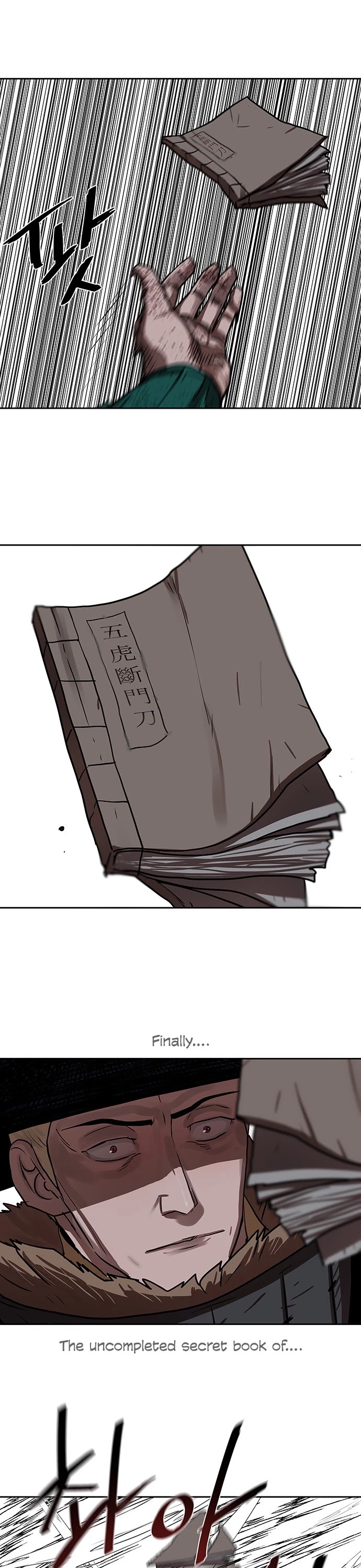 Escort Warrior chapter 137 page 22