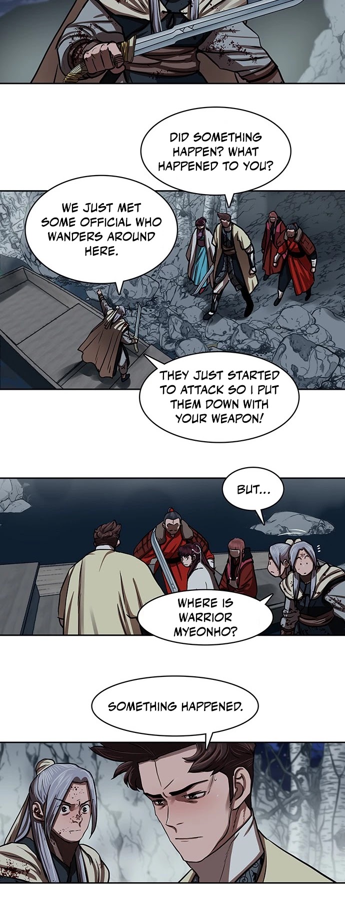 Escort Warrior chapter 137 page 28