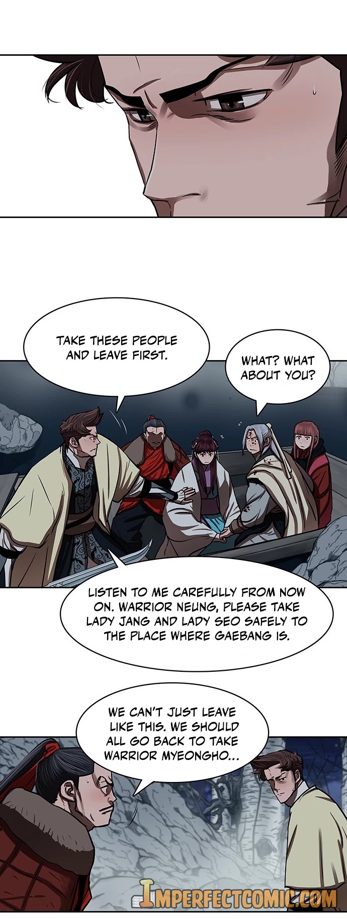 Escort Warrior chapter 137 page 29