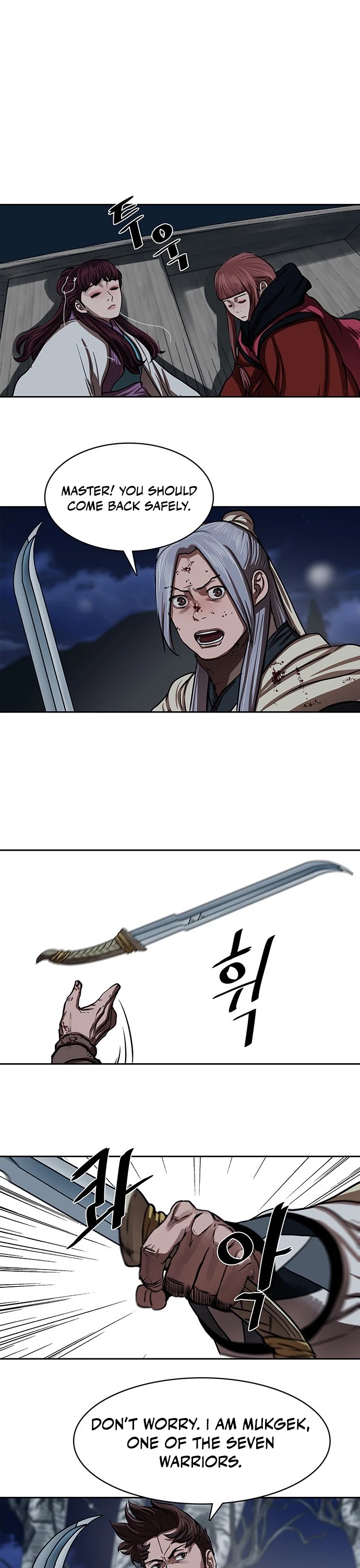 Escort Warrior chapter 137 page 31