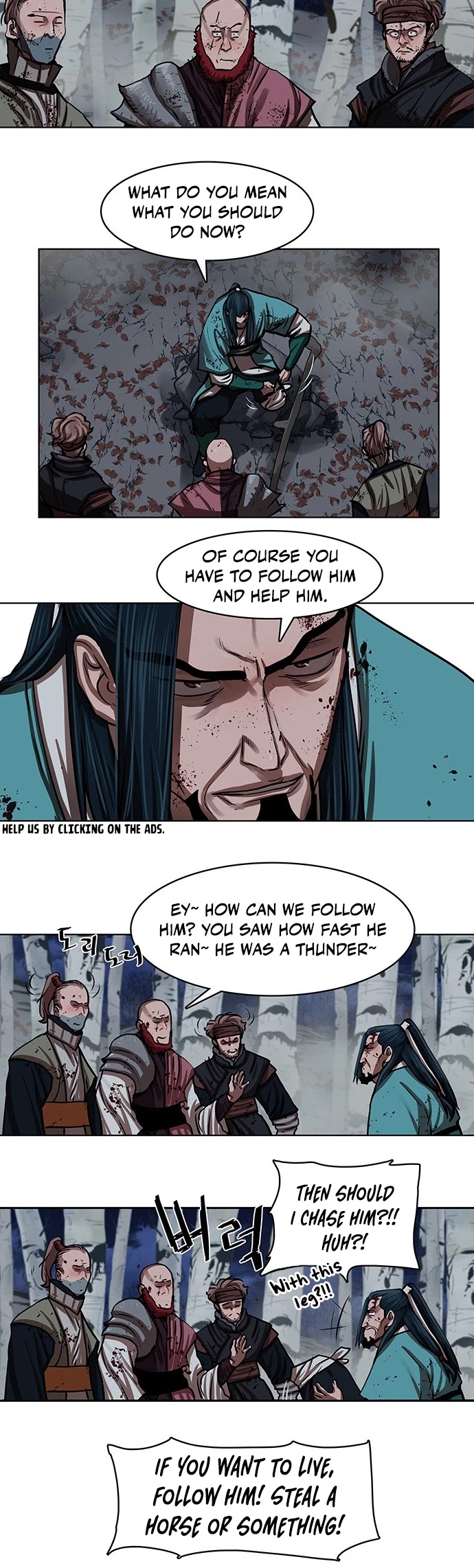 Escort Warrior chapter 137 page 5