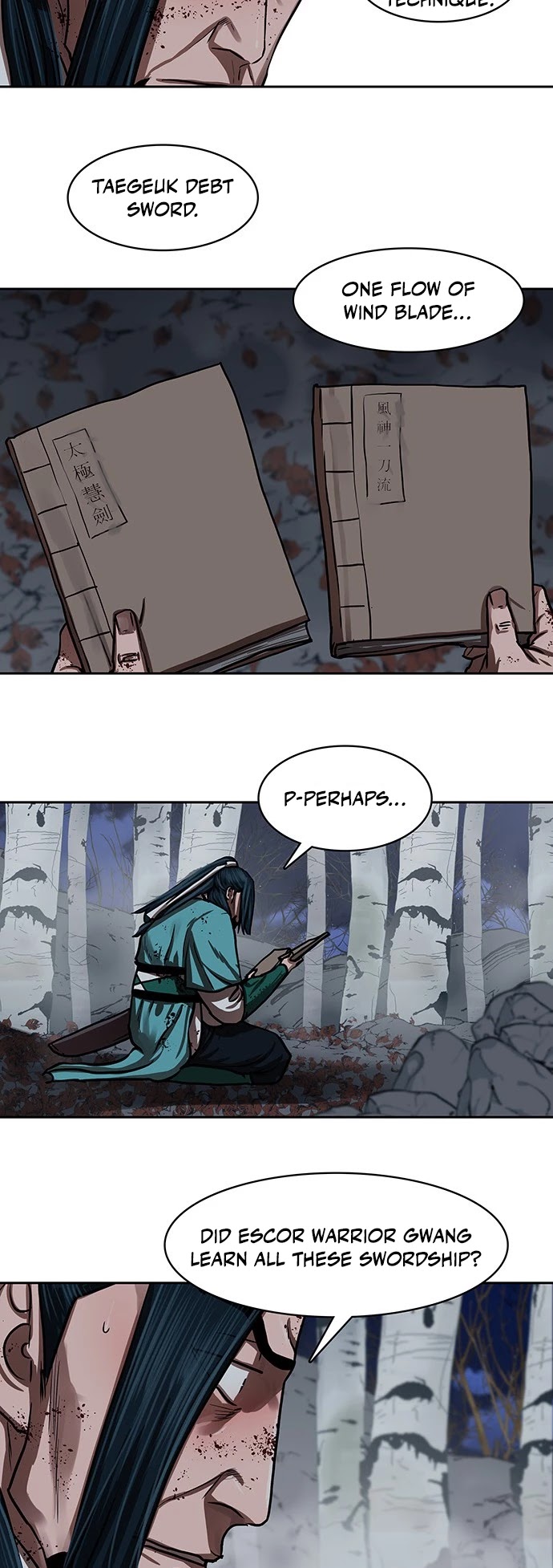 Escort Warrior chapter 137 page 8