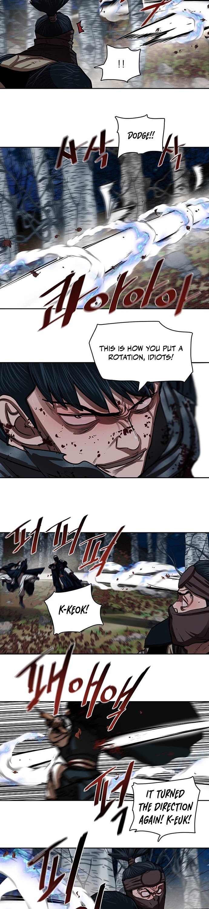 Escort Warrior chapter 138 page 11