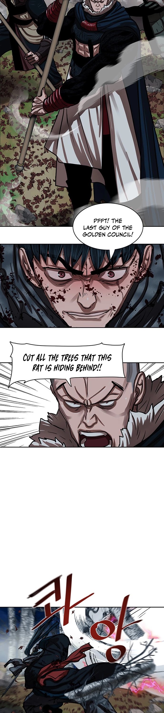 Escort Warrior chapter 138 page 15