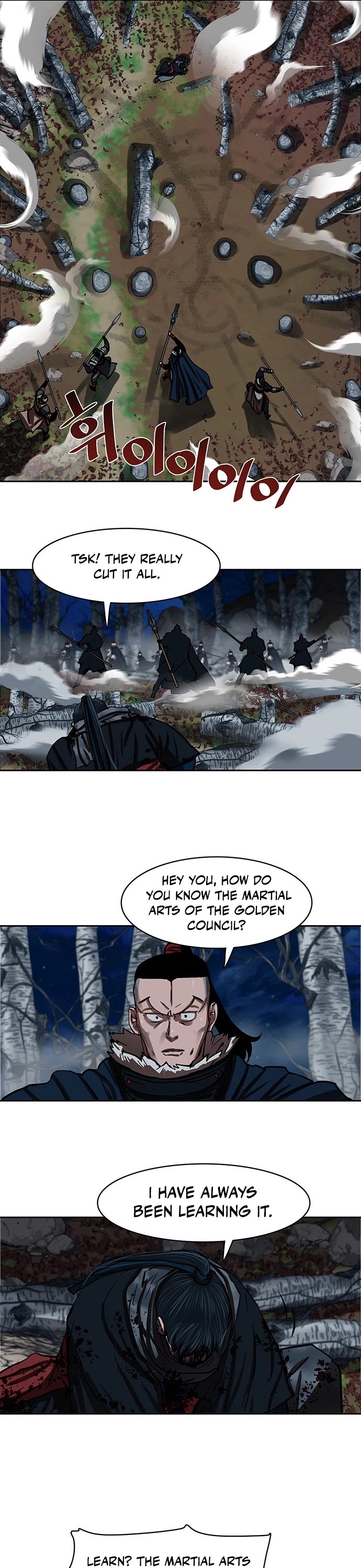 Escort Warrior chapter 138 page 18