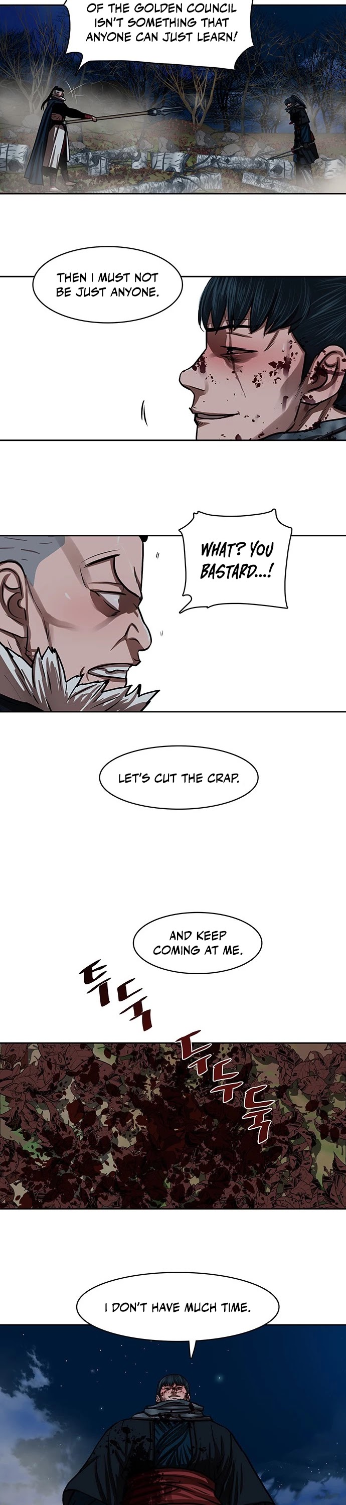 Escort Warrior chapter 138 page 19