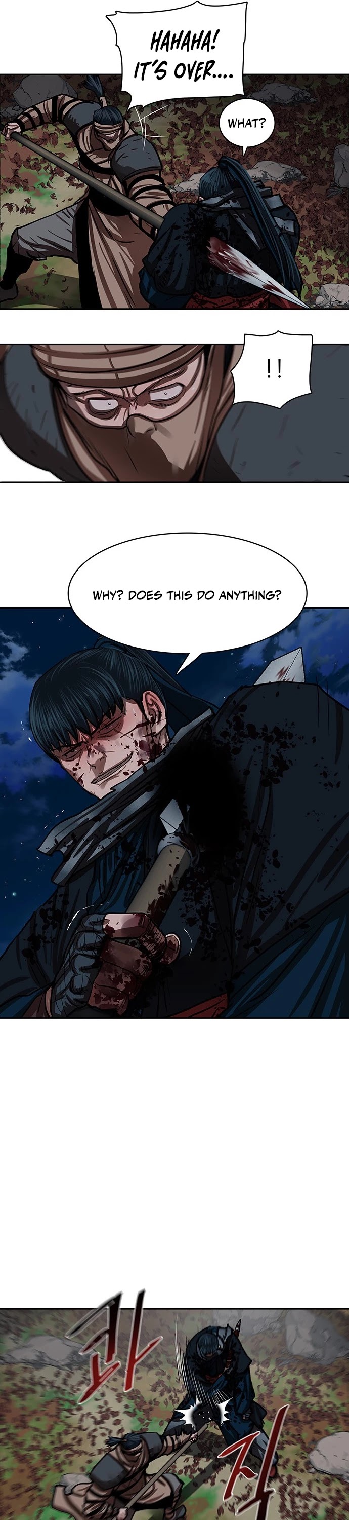 Escort Warrior chapter 138 page 26