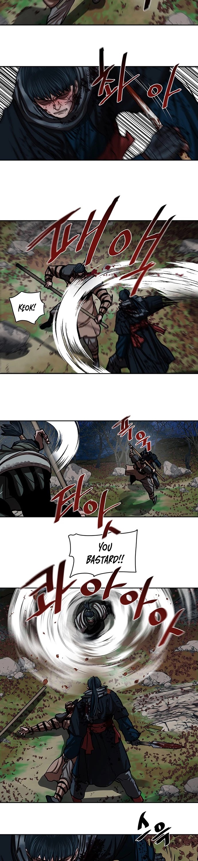 Escort Warrior chapter 138 page 27