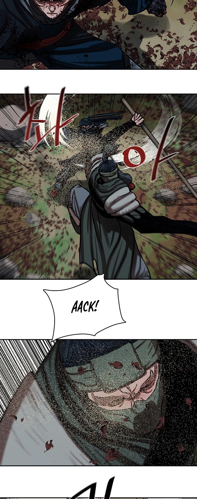 Escort Warrior chapter 138 page 28