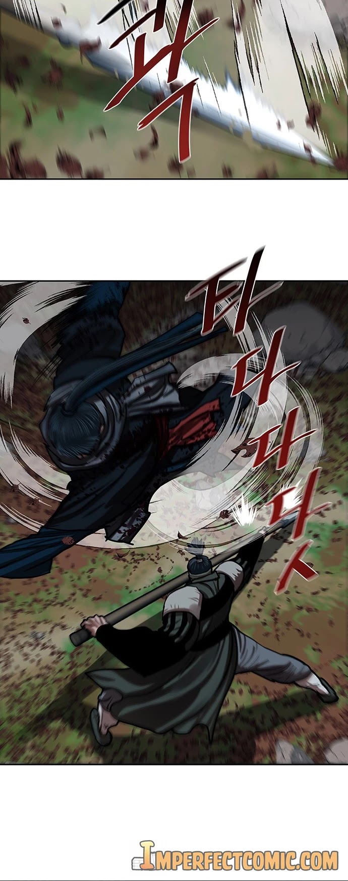 Escort Warrior chapter 138 page 29