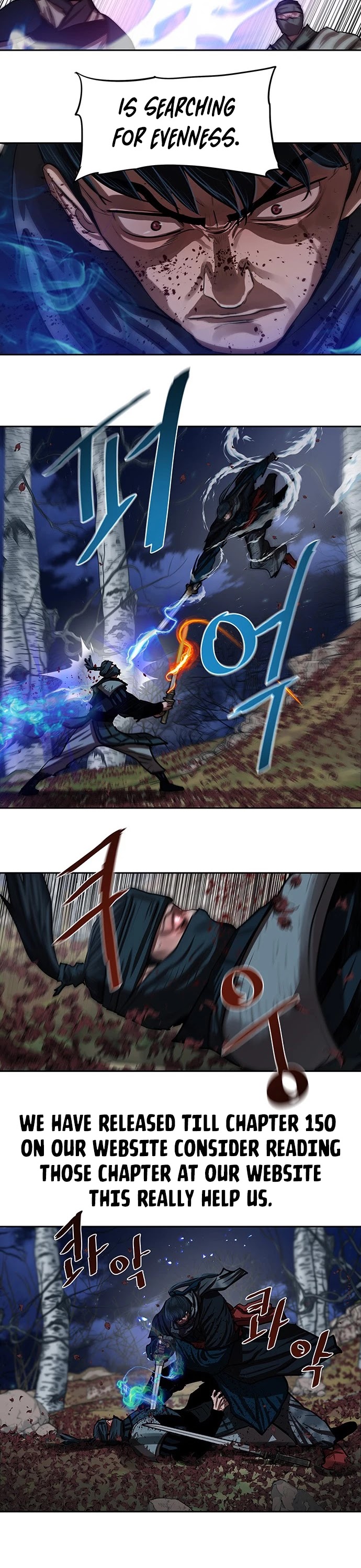 Escort Warrior chapter 138 page 3