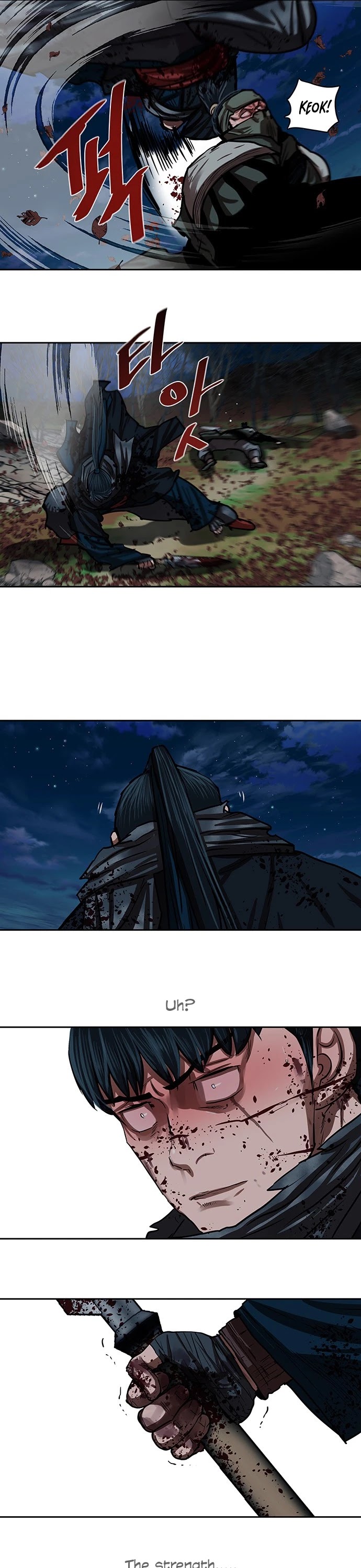 Escort Warrior chapter 138 page 30