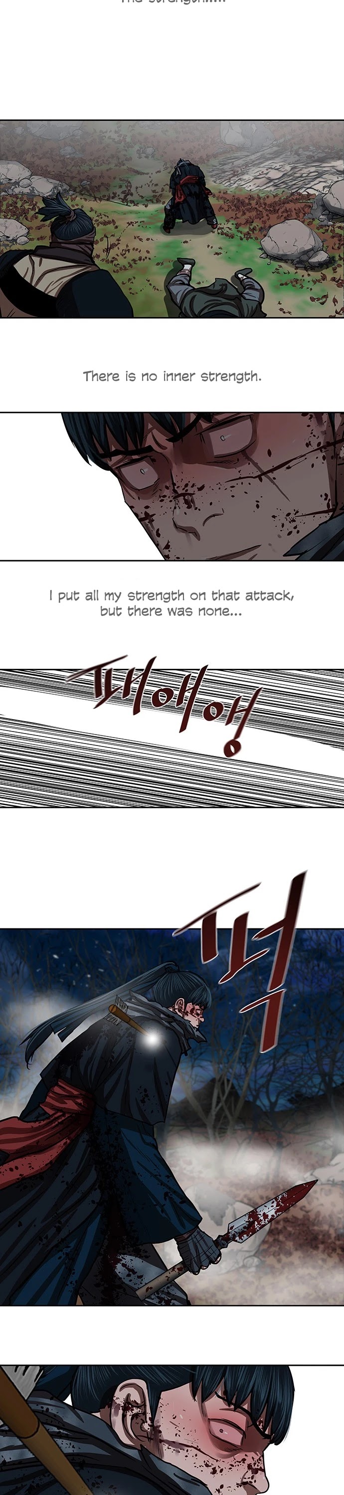 Escort Warrior chapter 138 page 31