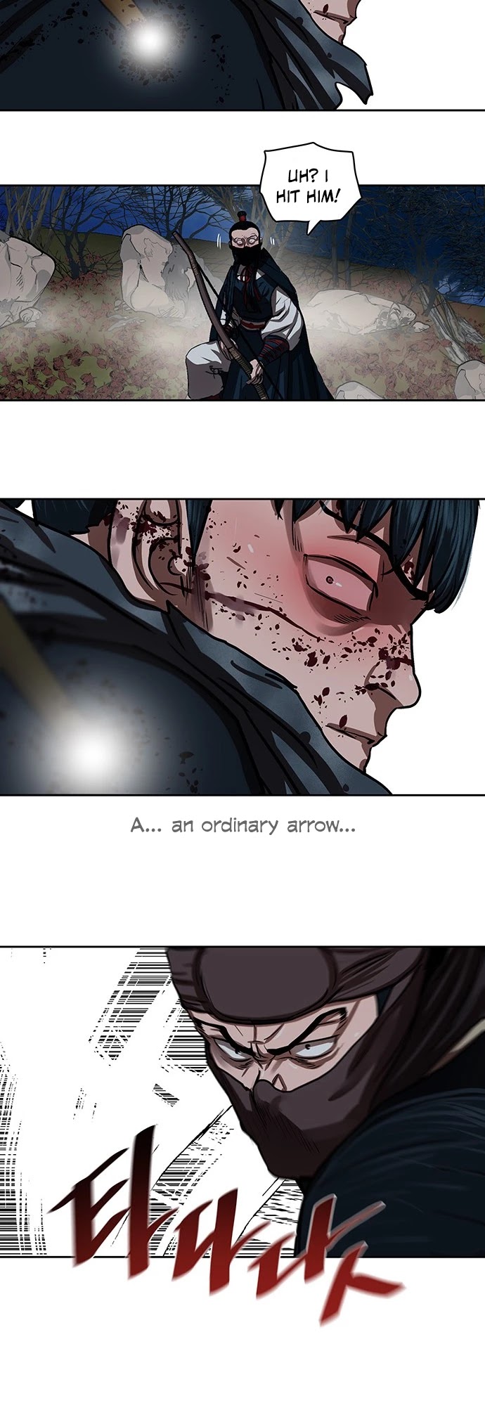 Escort Warrior chapter 138 page 32